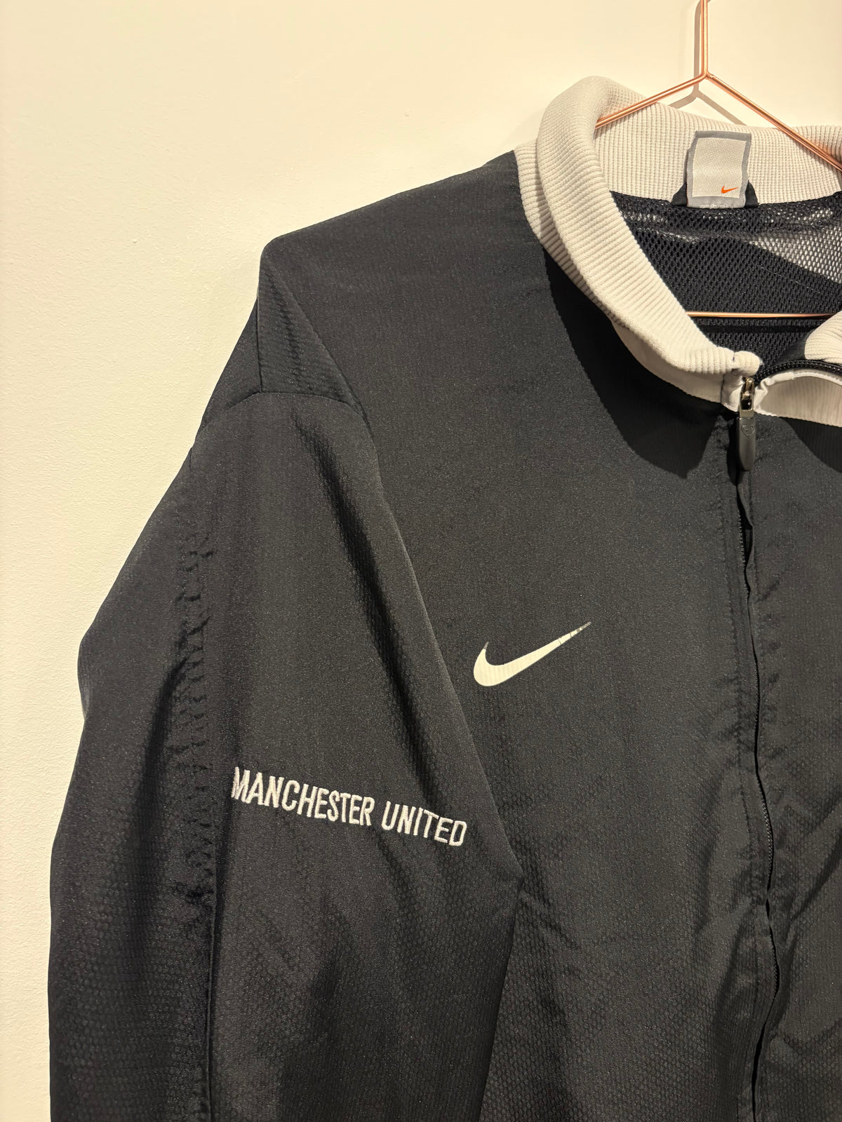 Nike Manchester United 2008/2009 Zip Up Track Jacket (L)