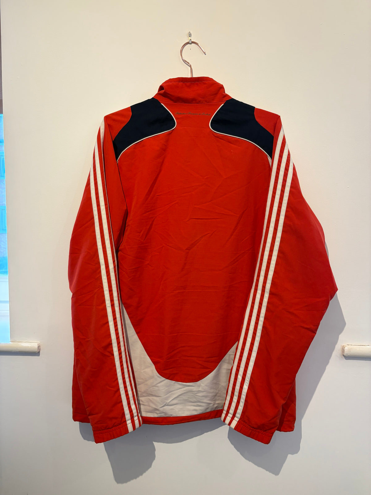 Adidas France 2008/2009 Away Zip Up Track Jacket (L)