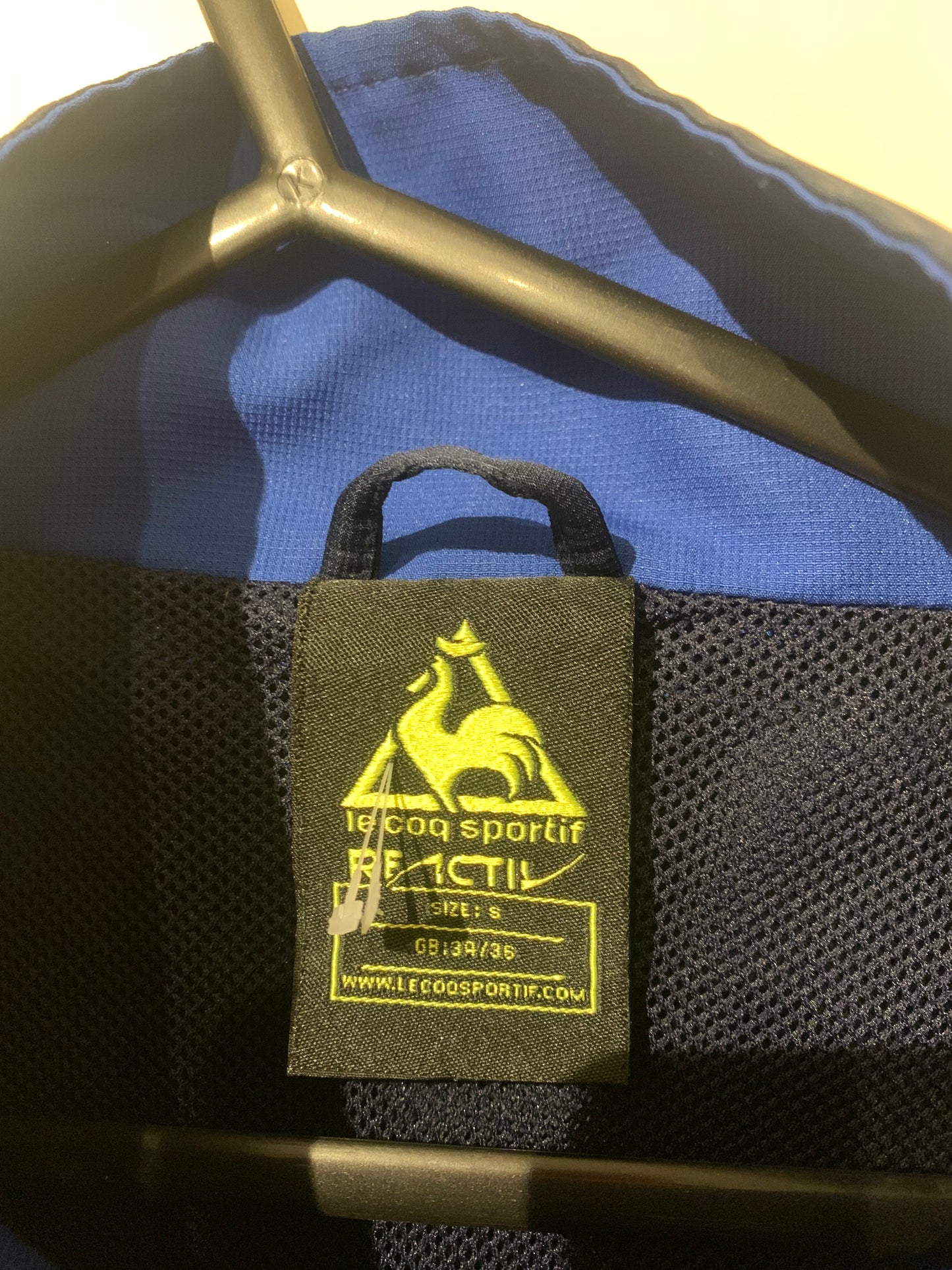 Le Coq Sportif Everton FC 2009/2012 Zip-Up Jacket (S)