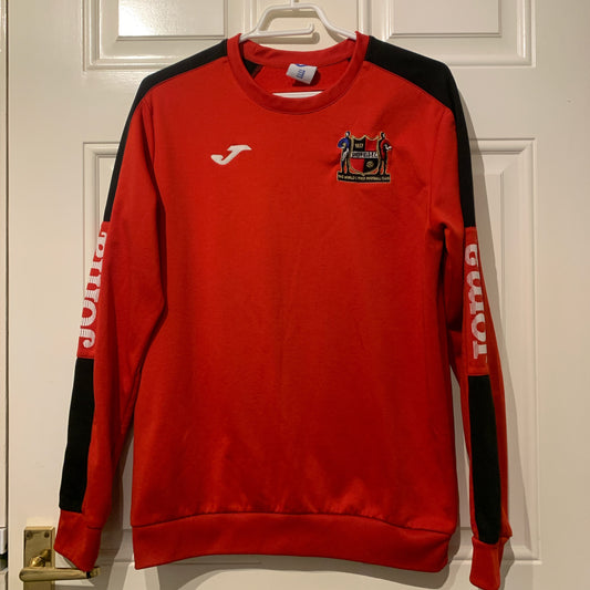 Joma Sheffield FC 2017/2018 Home Sweatshirt (M)