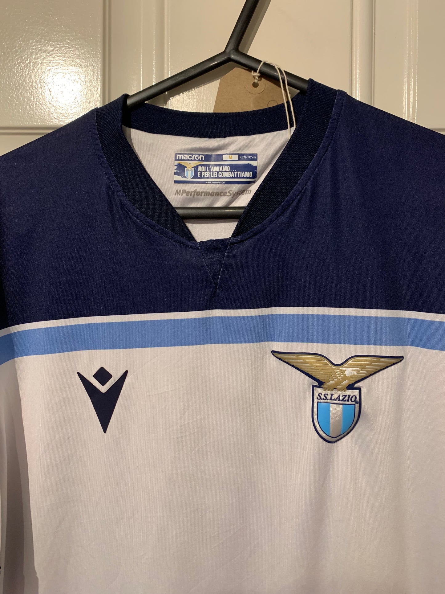 Macron SS Lazio 2021/2022 Away Shirt (M)