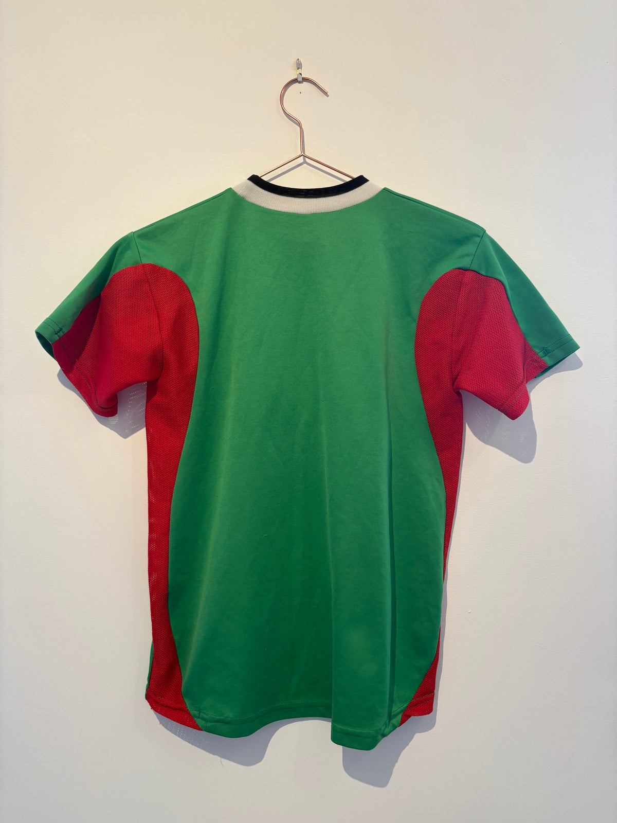 Rossco Glentoran FC 2001/2002 Home Shirt (XS)