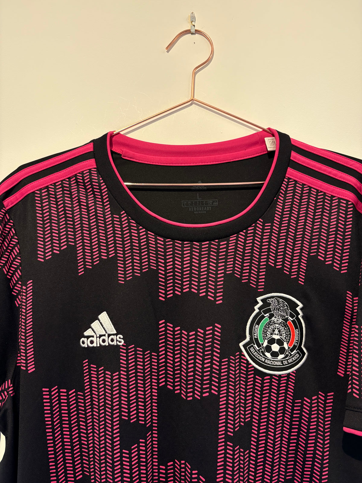 Adidas Mexico 2020/2021 Home Shirt (L)