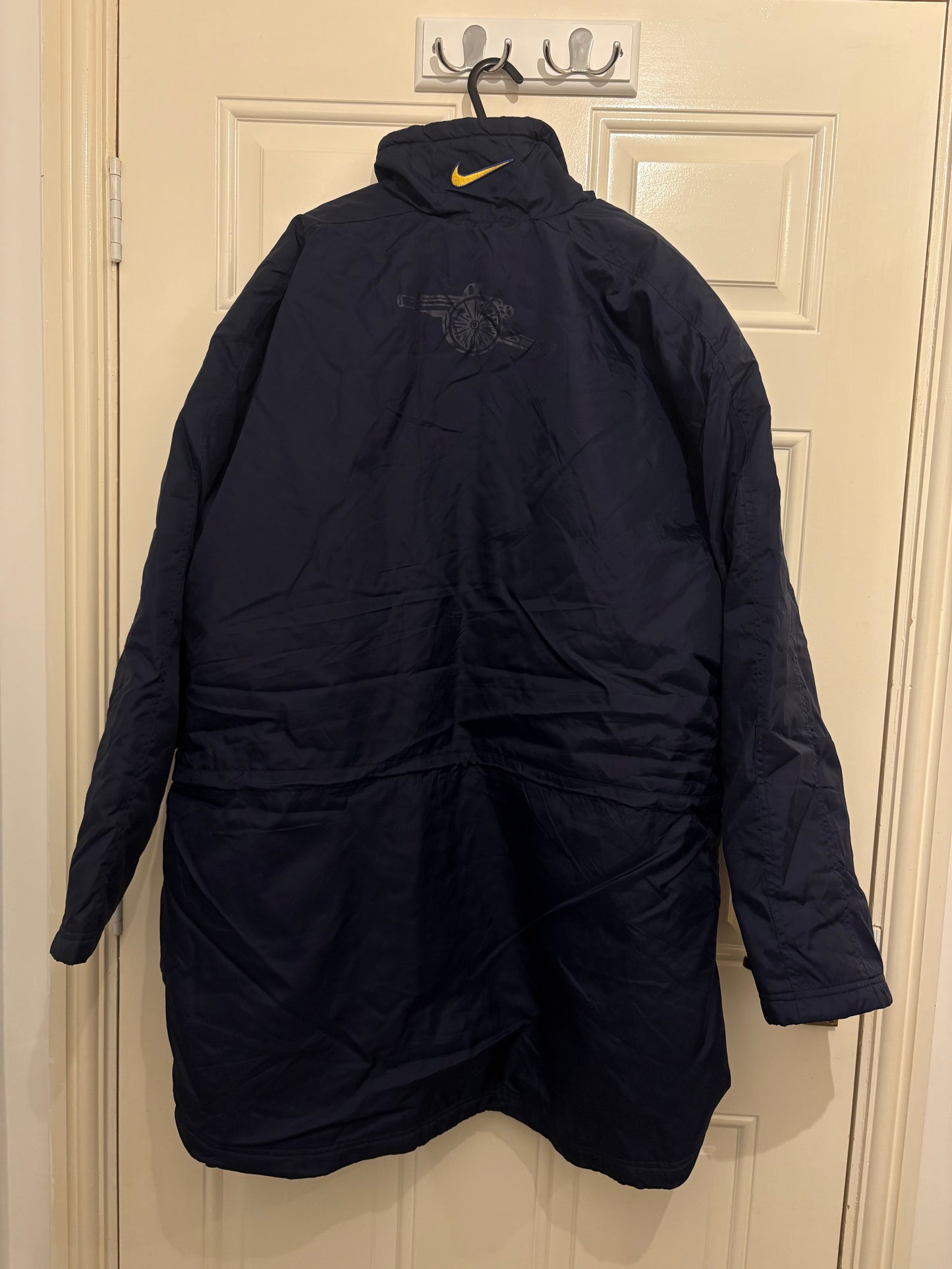 Nike Arsenal FC 1999/2001 Padded Bench Jacket (L)
