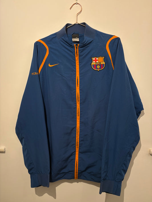 Nike FC Barcelona 2006/2007 Zip Up Track Jacket (XL)