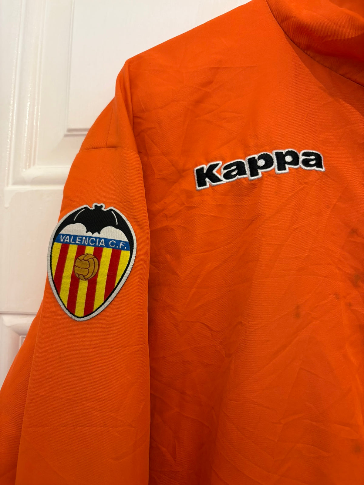 Kappa Valencia CF 2009/2010 Zip Up Jacket (L)