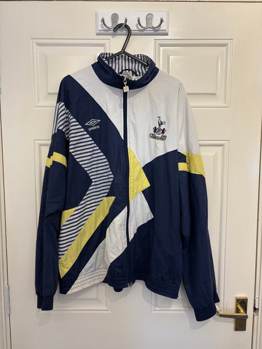 Umbro Tottenham Hotspur 1991/1993 Zip Up Jacket (XL)