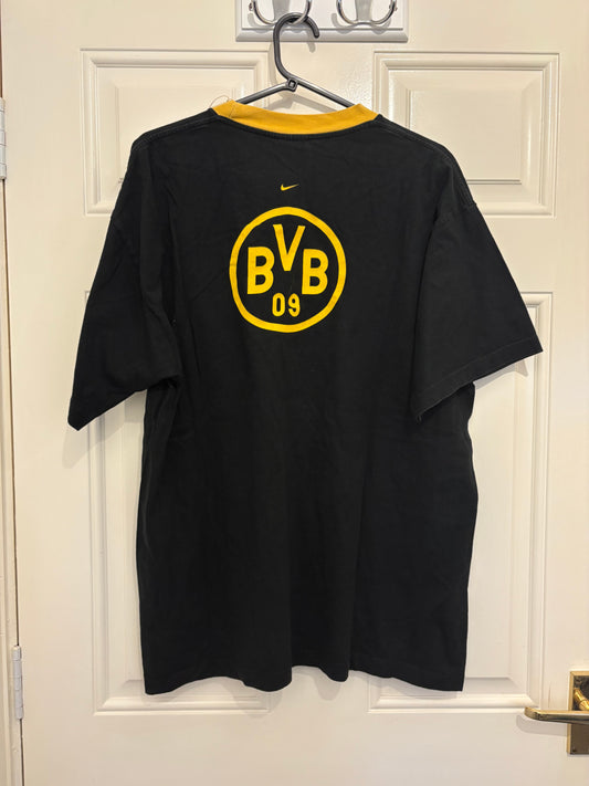 Nike Borussia Dortmund 1998/2000 T Shirt (L)
