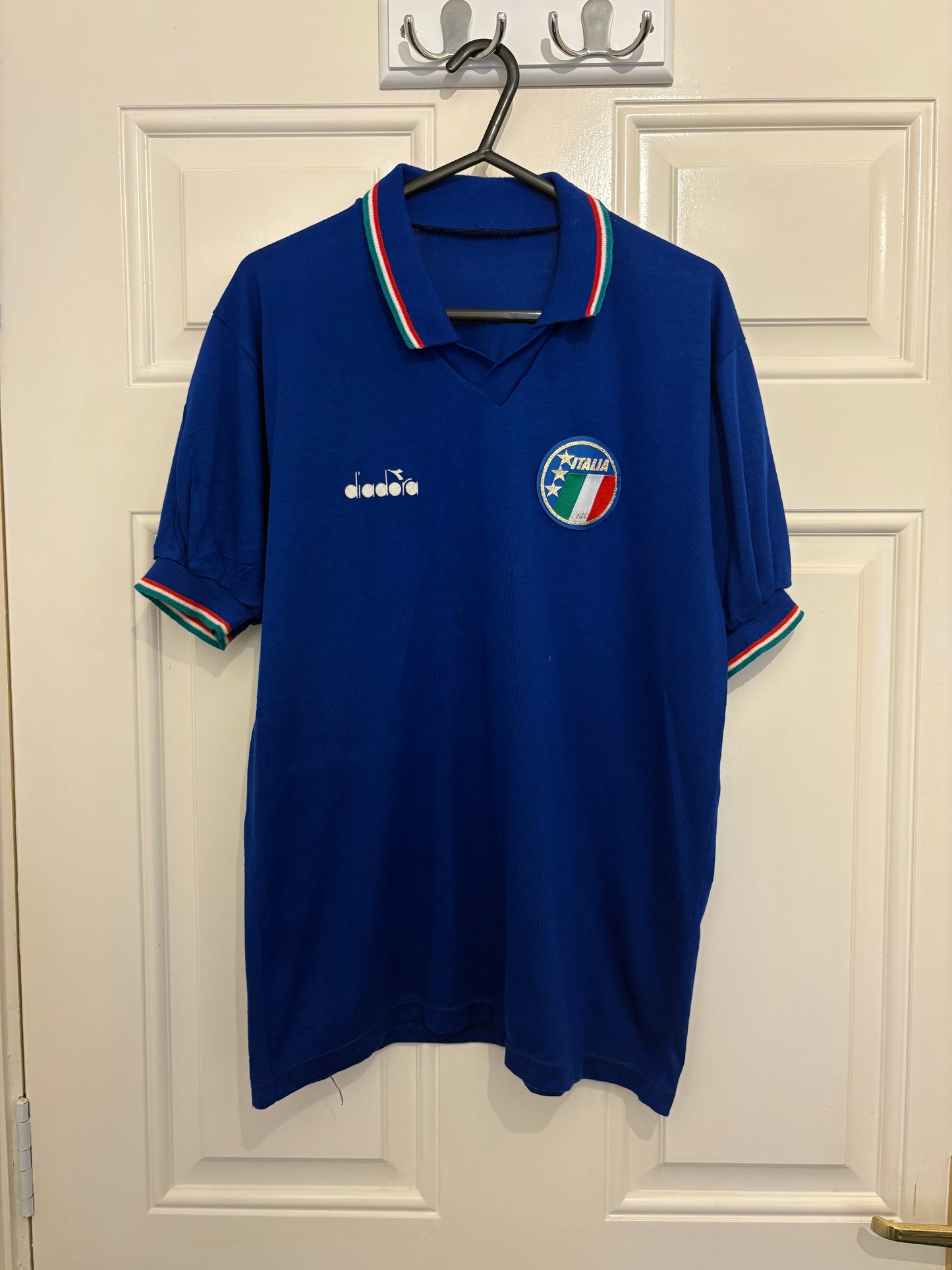 Diadora Italy 1986/1988/1990 Home Shirt (S)