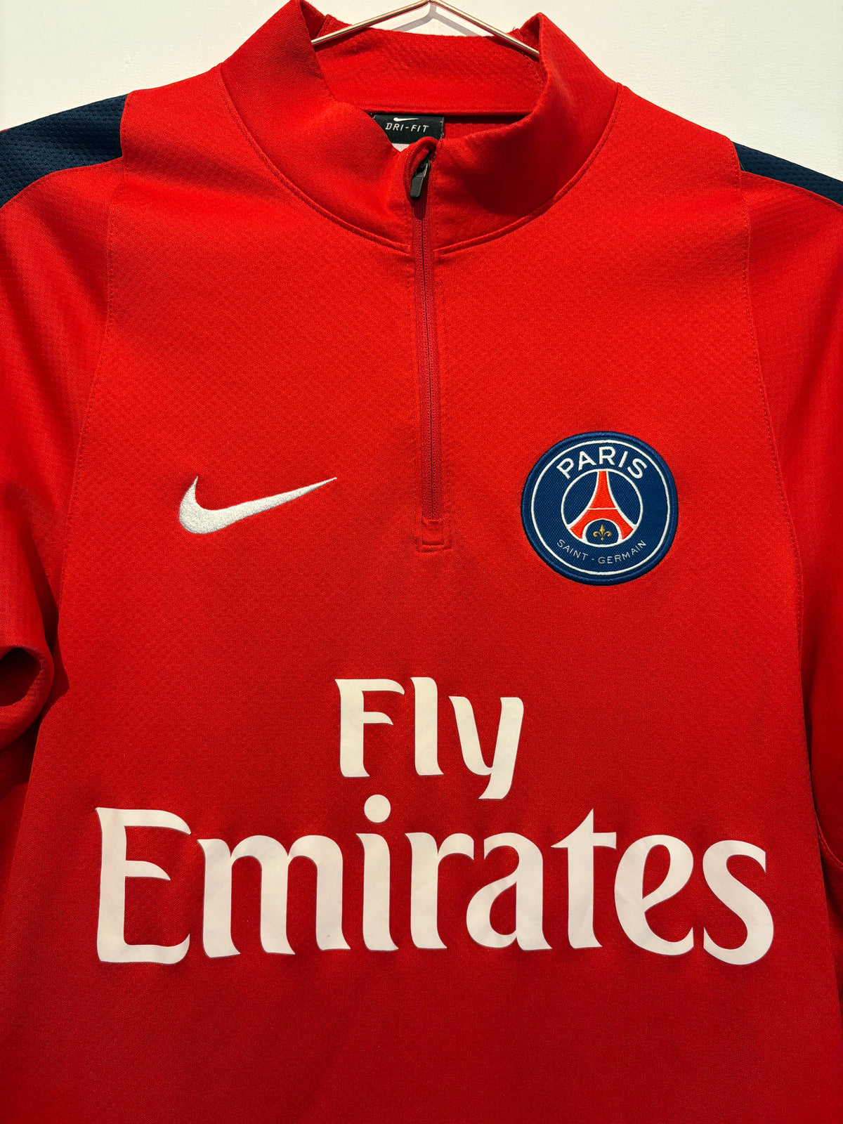 Nike PSG 2016/2017 1/4 Zip Jumper (M)