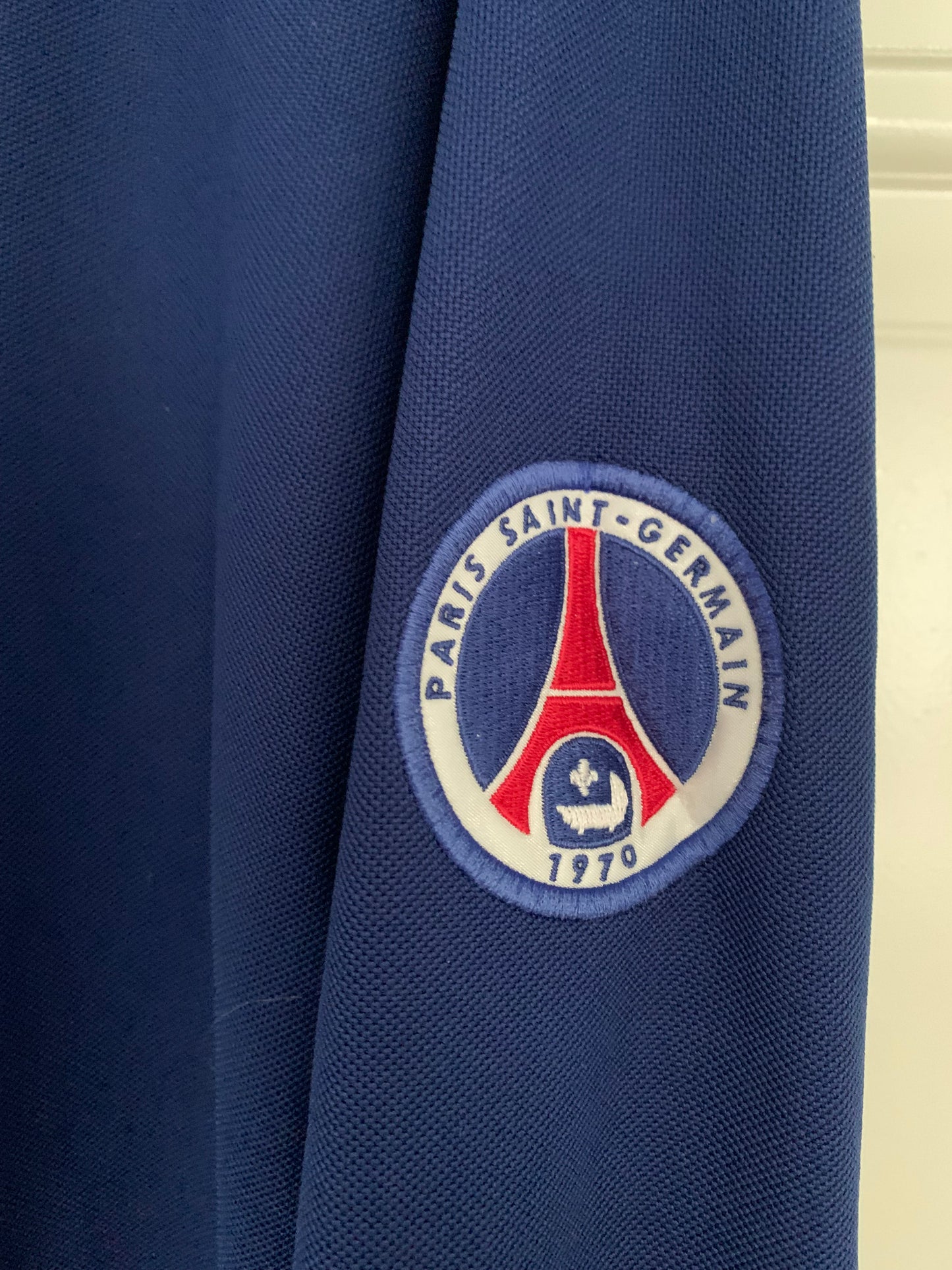 Nike PSG 2000/2001 Long Sleeve Training Shirt (L)