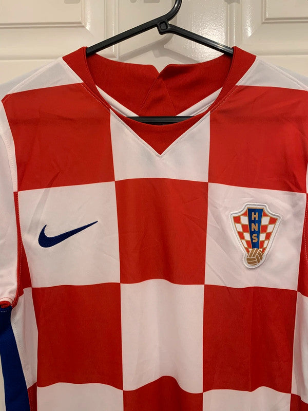 Nike Croatia 2020/2021 Home Shirt (S)