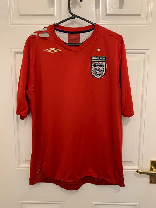 Umbro England 2006/2007 Away Shirt (L)
