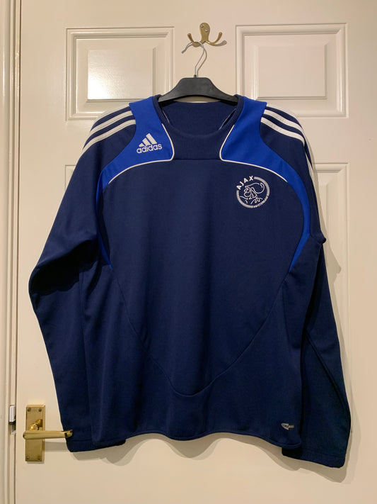 Adidas Ajax Amsterdam 2008/2009 Away Sweatshirt (L)
