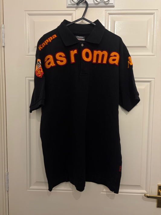 Kappa AS Roma 2009/2010 Polo Shirt (L)