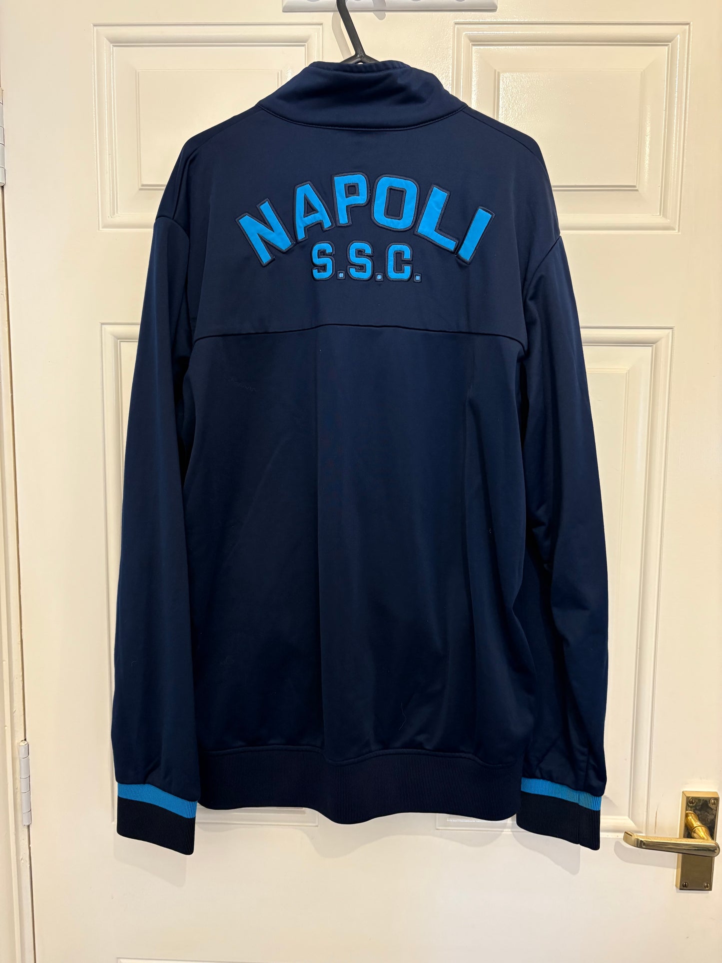 Kappa SSC Napoli 2015/2016 Zip Up Jacket (XL)