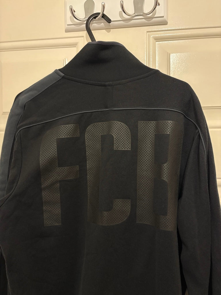 Nike FC Barcelona 2011/2012 N98 Zip Up Track Jacket (M)