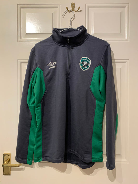 Umbro Ludogorets Razgrad 2017/2018/2019 1/4 Zip Sweatshirt (M)