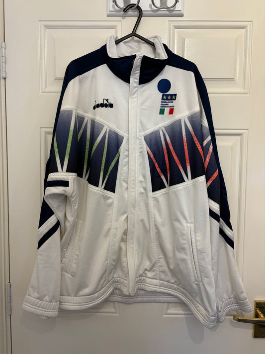 Diadora Italy 1994/1995 Zip Up Jacket (XL)