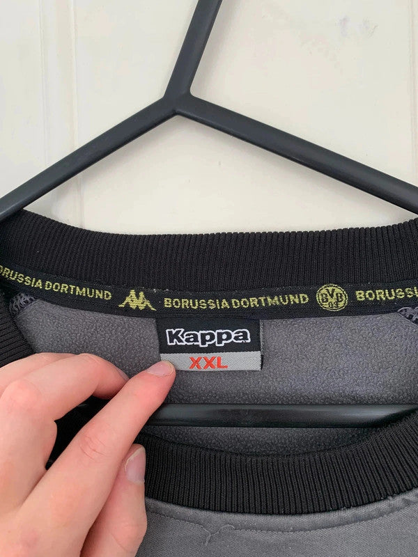 Kappa Borussia Dortmund 2009/2010 Sweatshirt (XXL)