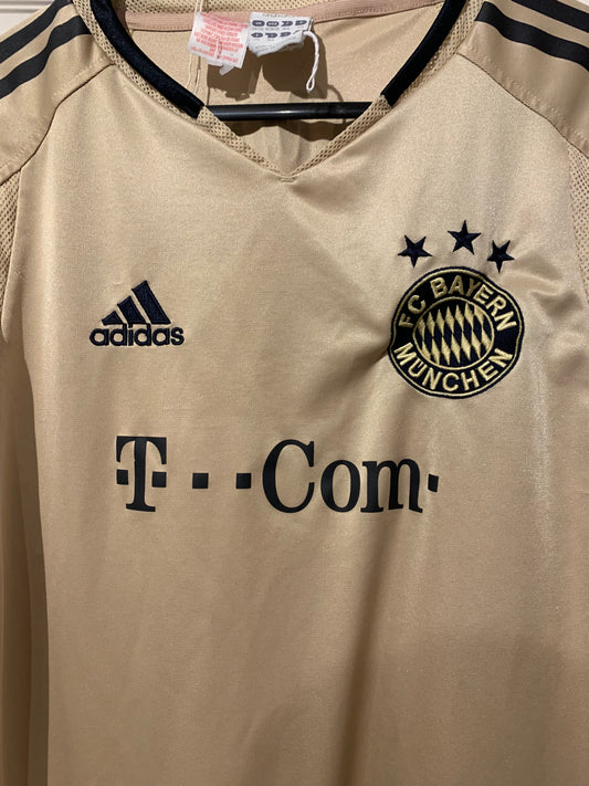 Adidas Bayern Munich 2004/06 Away Shirt (S)