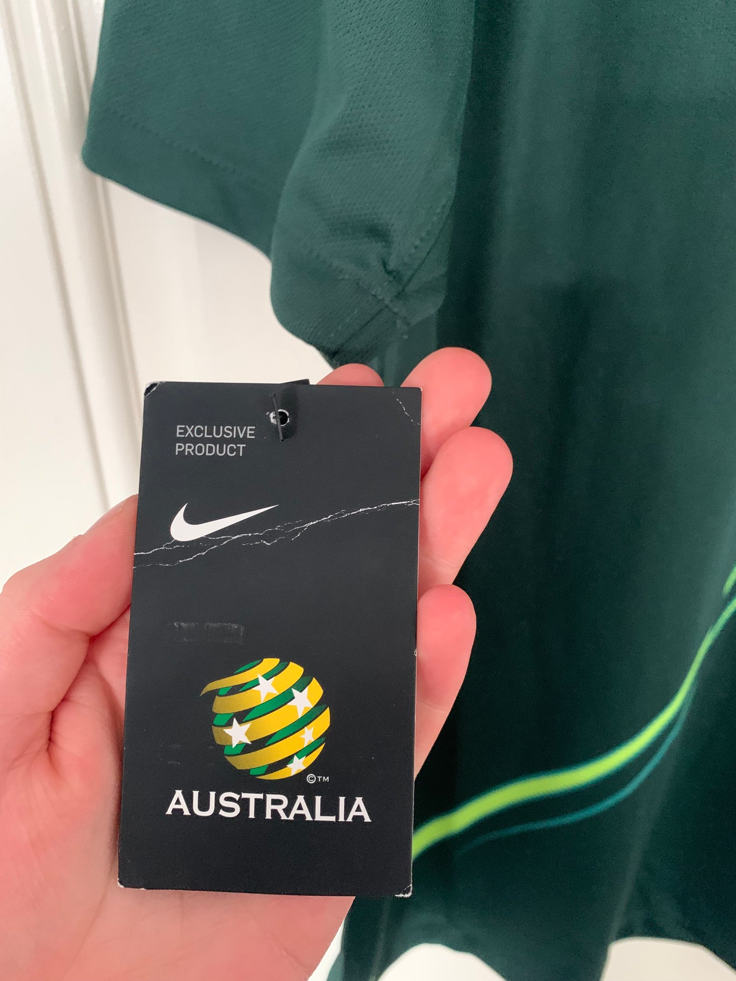Nike Australia 2018/2019 Away Shirt BNWT (S)