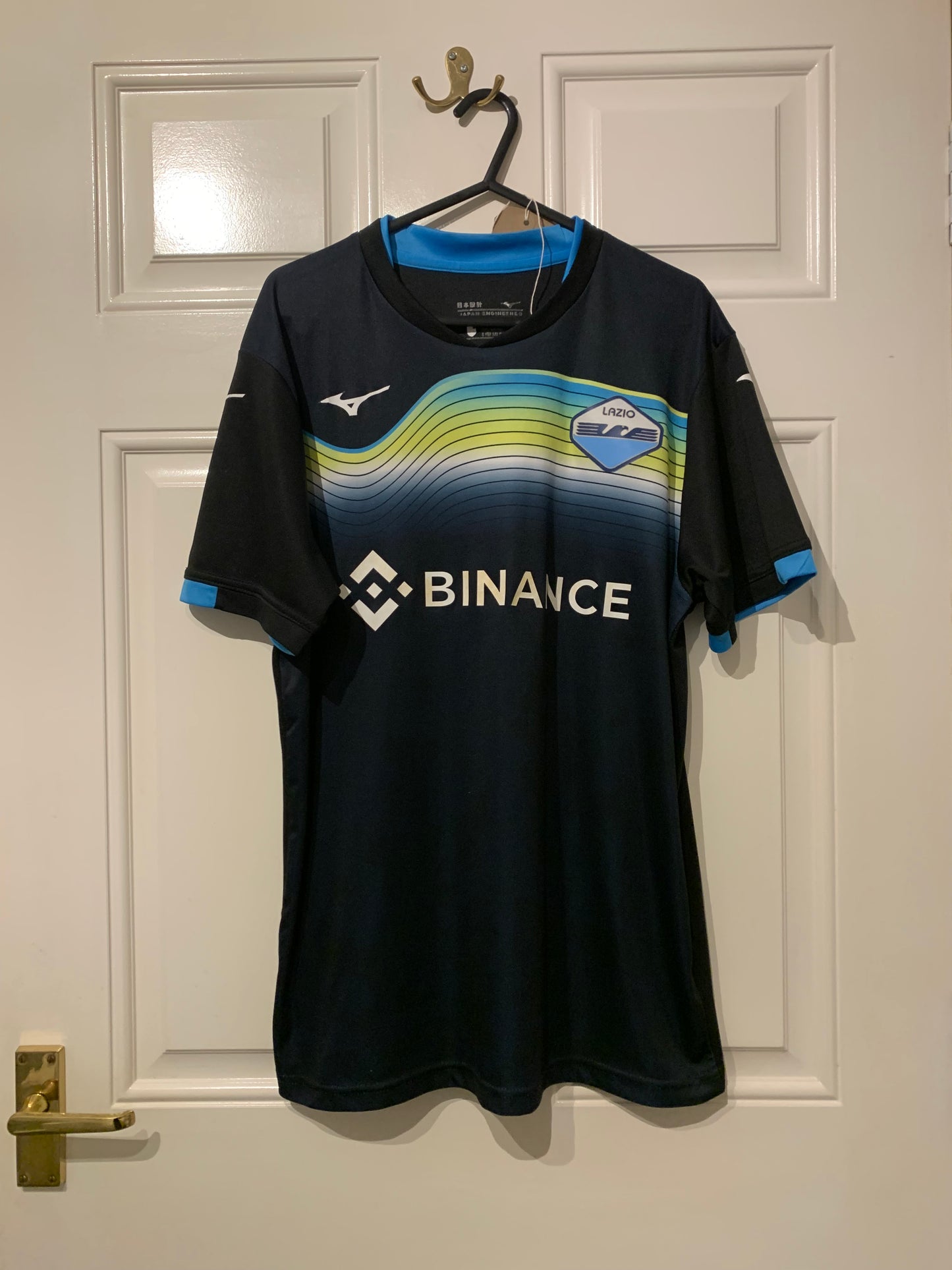 Mizuno SS Lazio 2022/2023 Away Shirt (S)