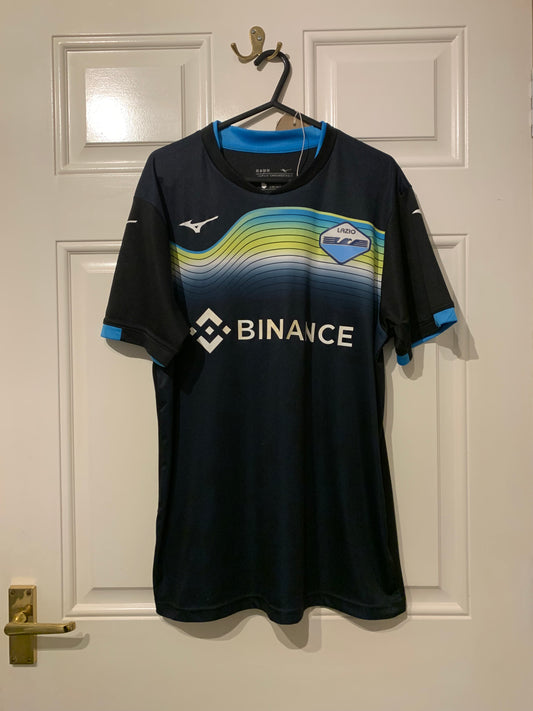 Mizuno SS Lazio 2022/2023 Away Shirt (S)