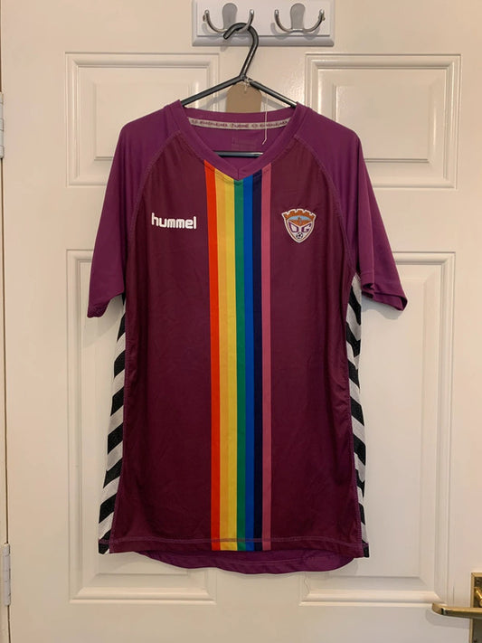 Hummel Deportivo Guadalajara 2015/2016 Home Shirt (M)