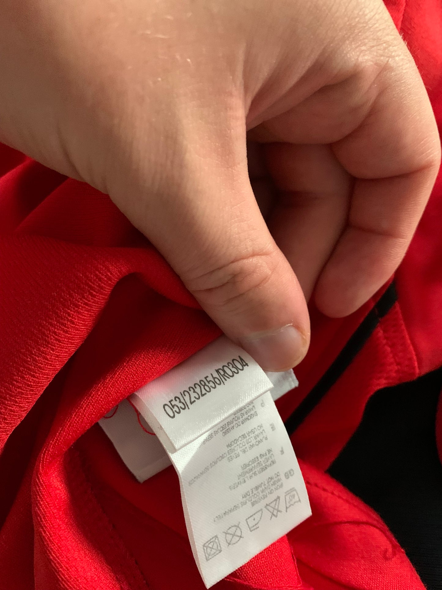 Reebok Liverpool FC 2004/2005 Training Shirt (XL)