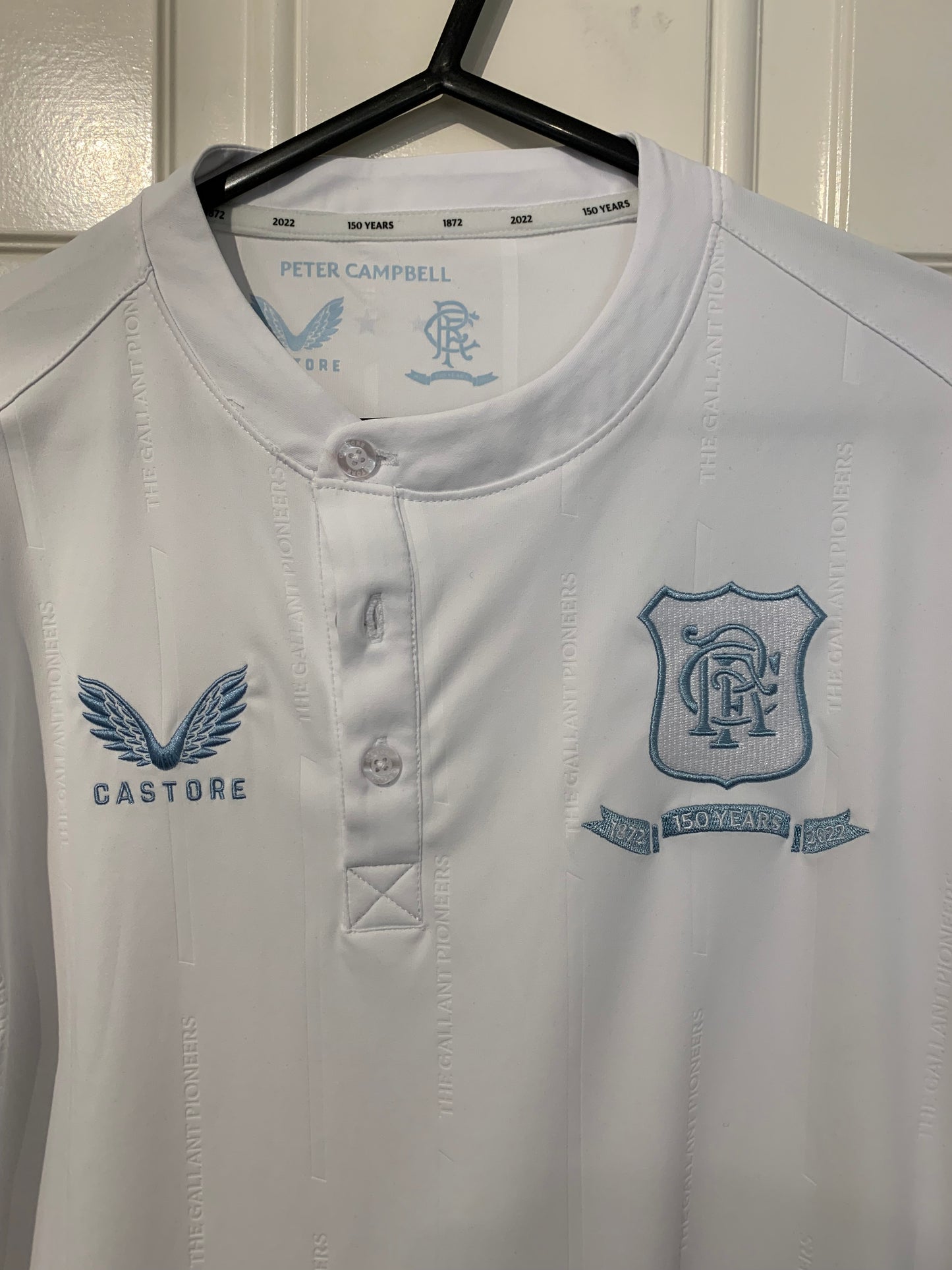 Castore Rangers FC 2021/2022 150th Anniversary Shirt (S)