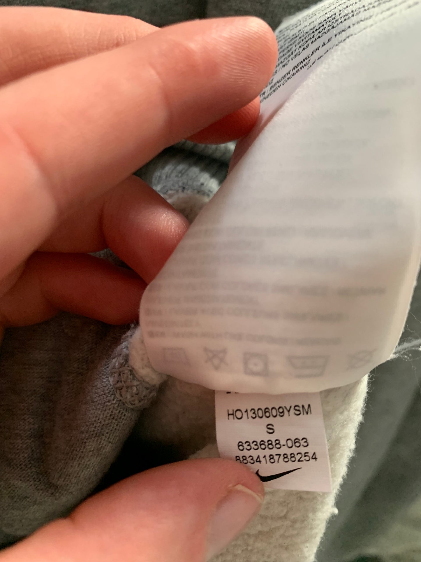 Nike Fenerbache Basketball Sweatshirt (S)