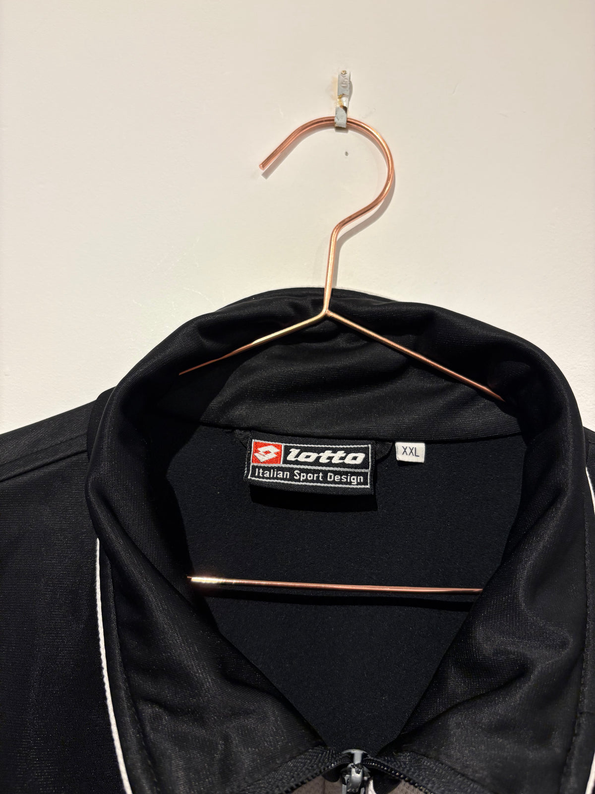 Lotto Juventus 2001/2003 Zip Up Track Jacket (XL)