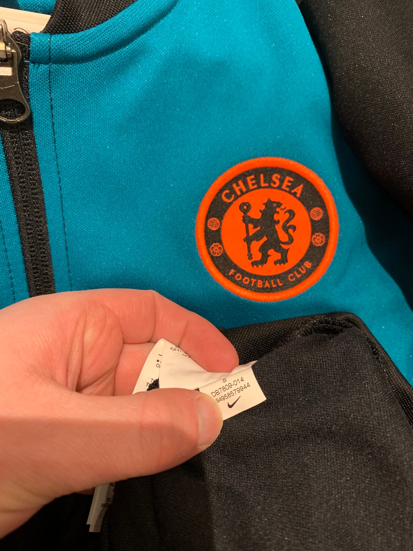 Nike Chelsea FC 2020/2021 Training Jacket (S)