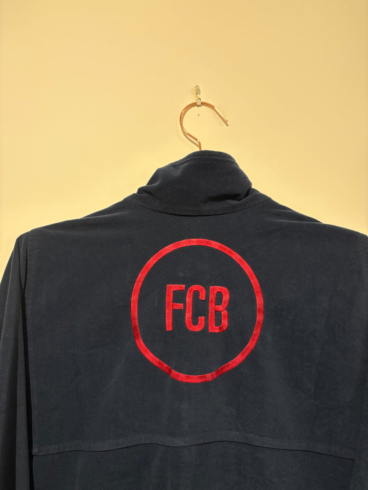 Nike FC Barcelona 2000/2002 Zip Up Track Jacket (M)