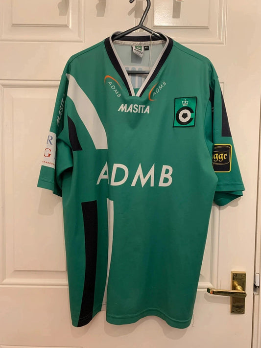 Masita Cercle Brugge 2009/2010 Home Shirt (M/L)