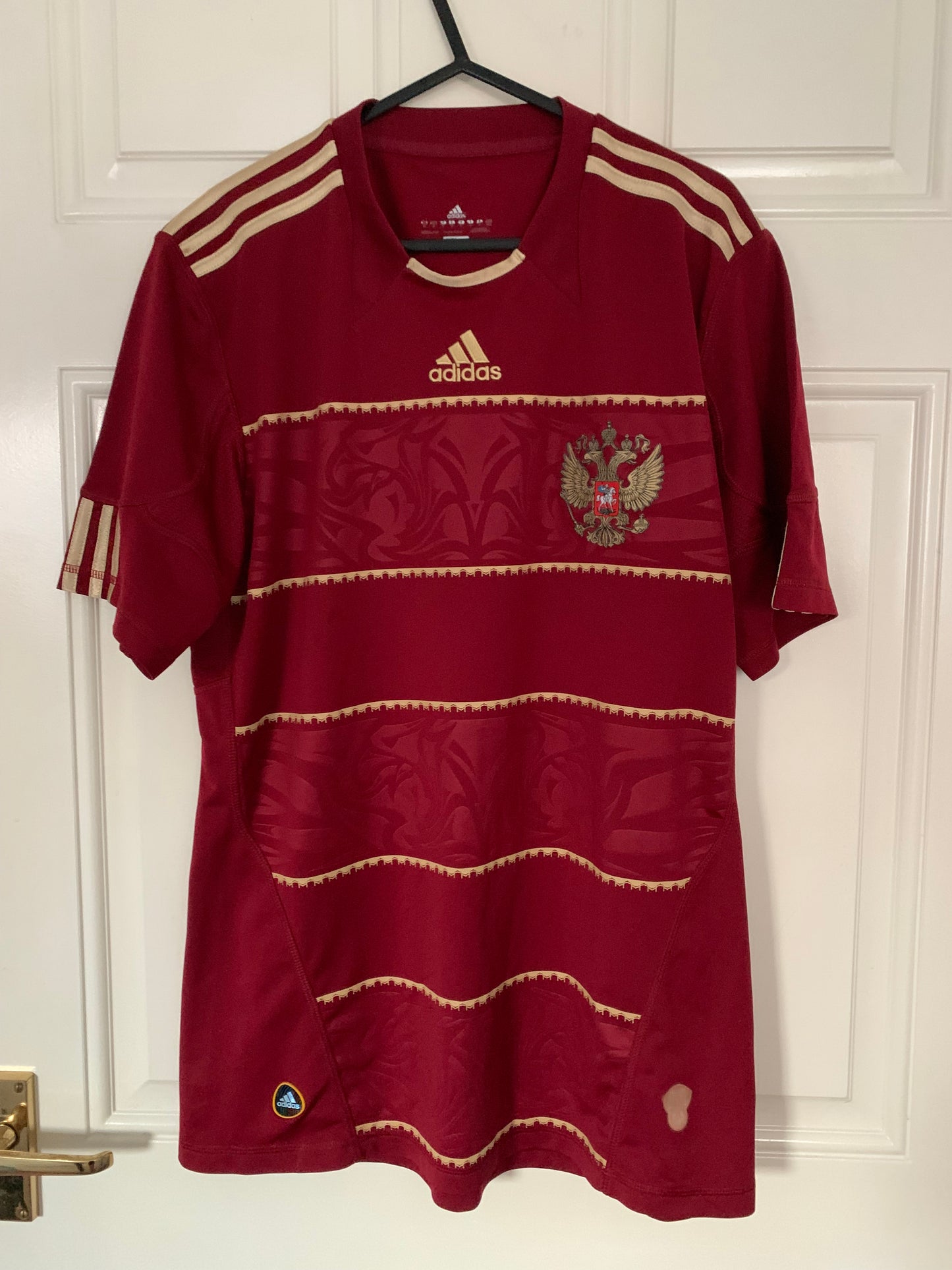 Adidas Russia 2010/2011 Home Shirt (M)