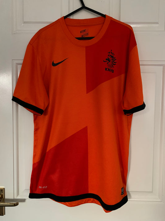 Nike Netherlands 2012/2013 Home Shirt (M)