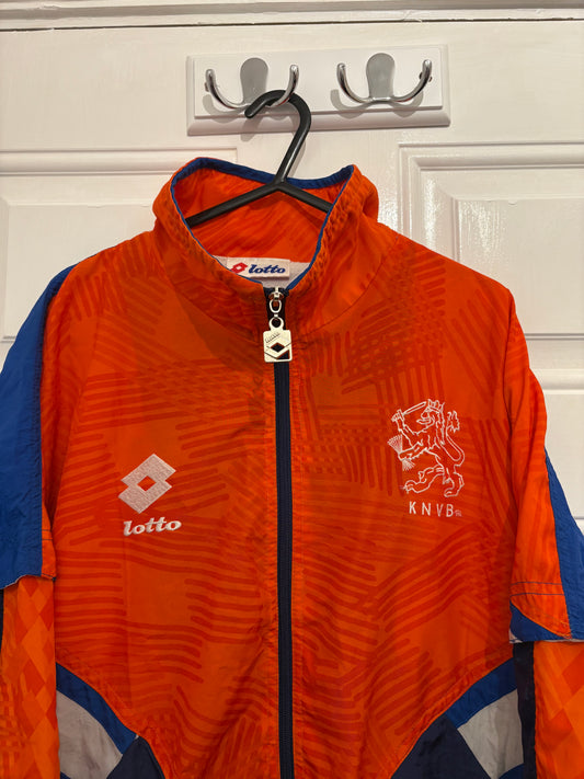 Lotto Netherlands 1992/1994 Track Jacket (L)