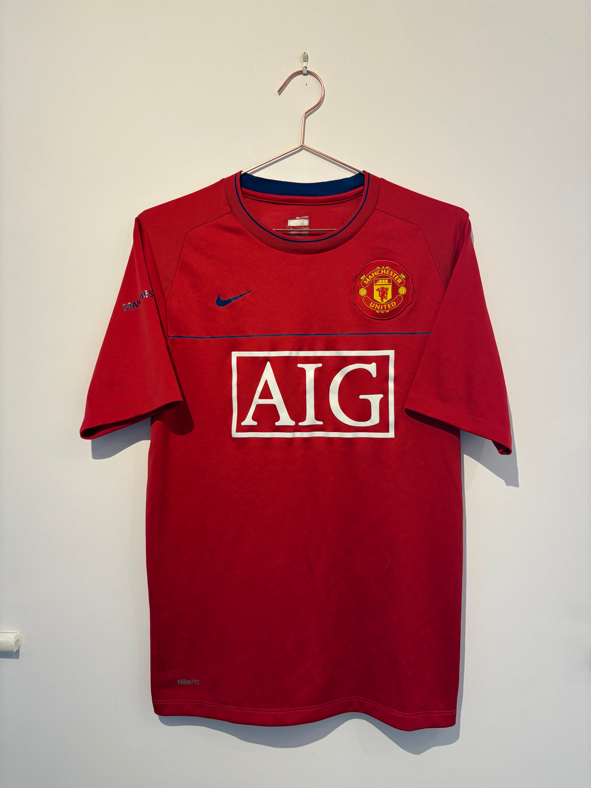 Nike Manchester United 2008/2009 Training Shirt (S)