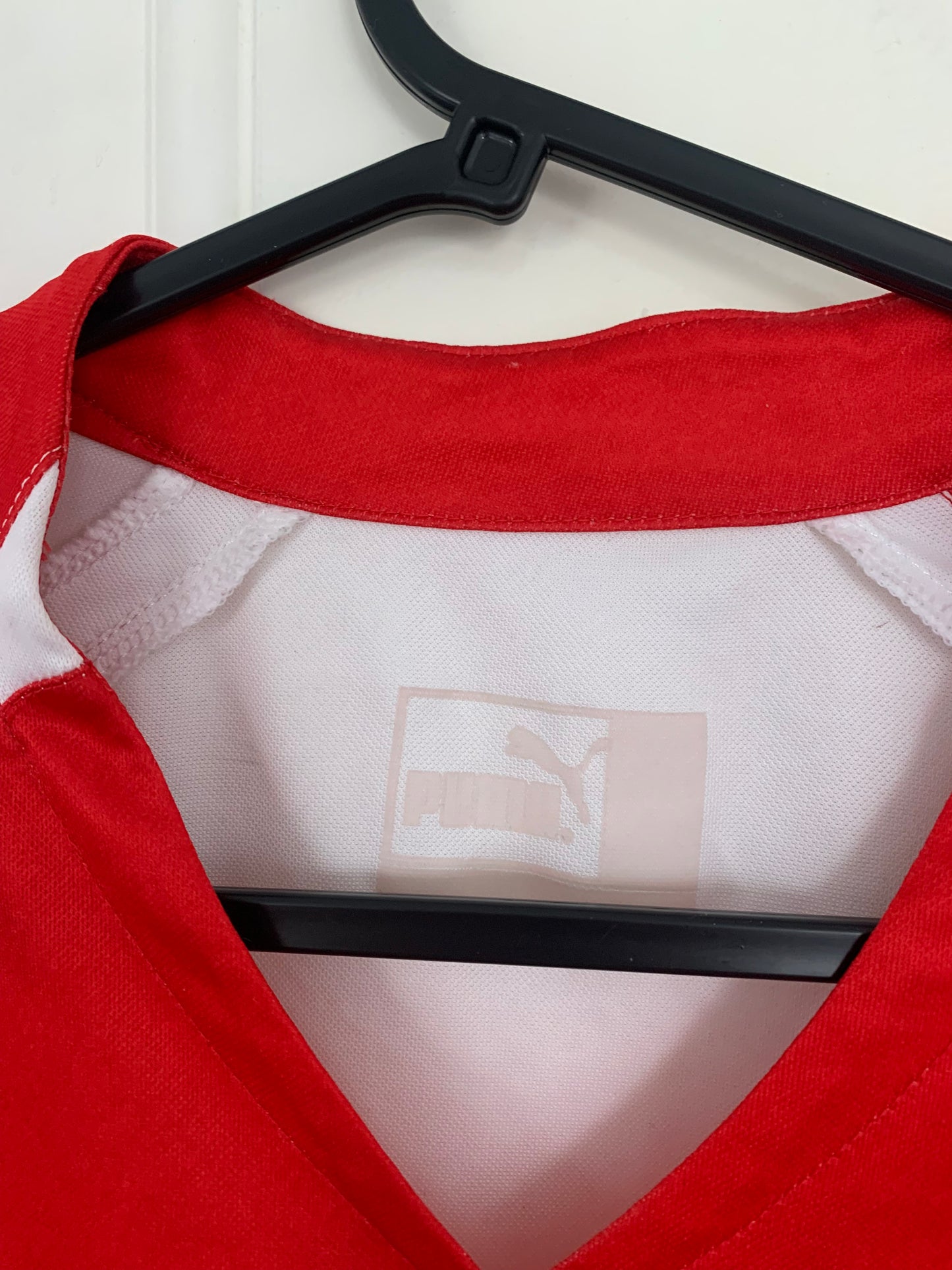 Puma AS Monaco 2004/2005 Home Shirt (S)