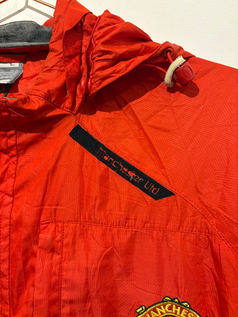 Nike Manchester United 2007/2008 Hooded Coat (L)