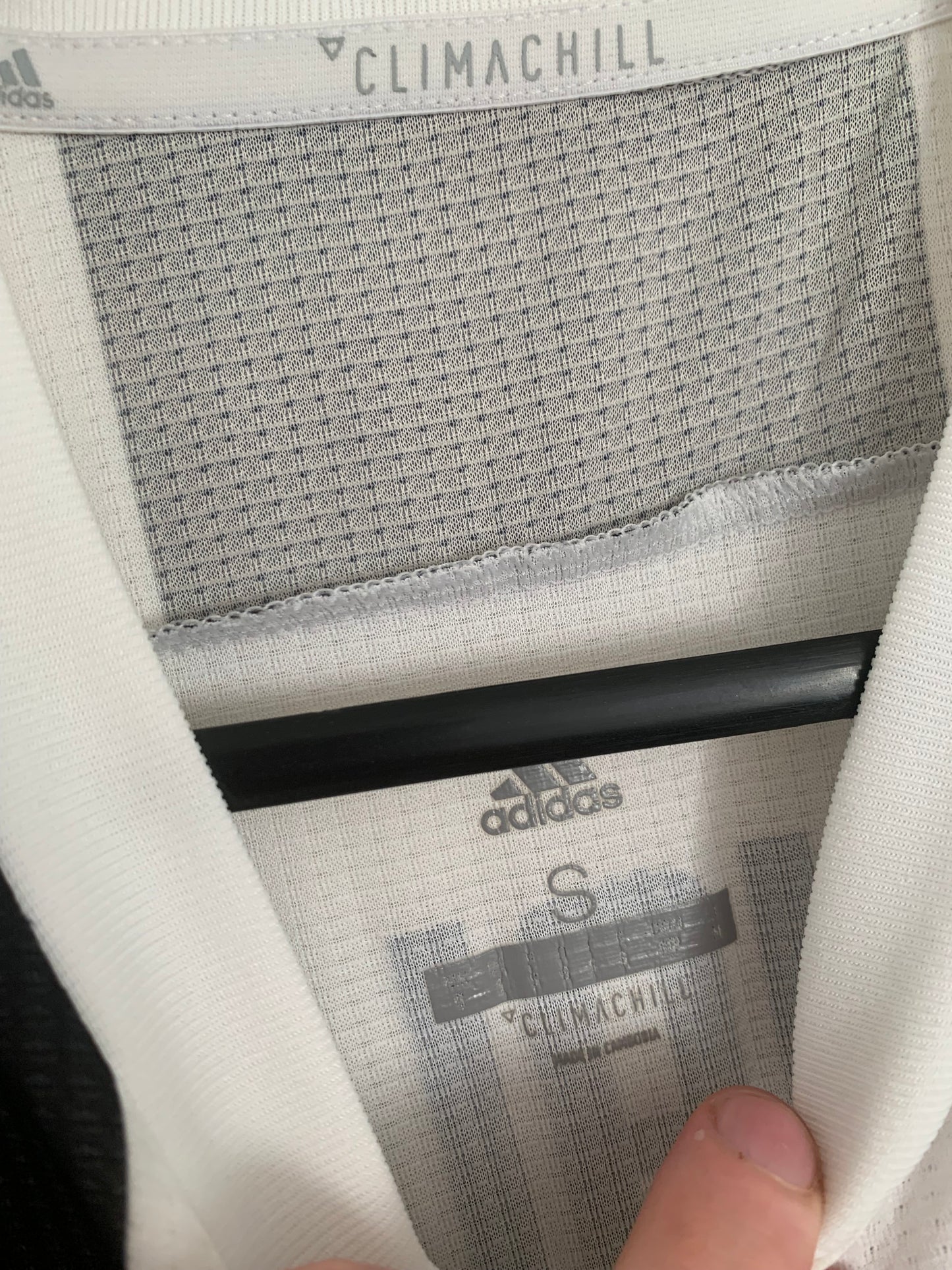 Adidas Juventus 2018/2019 Home Shirt Player Issue Ronaldo 7 (S)