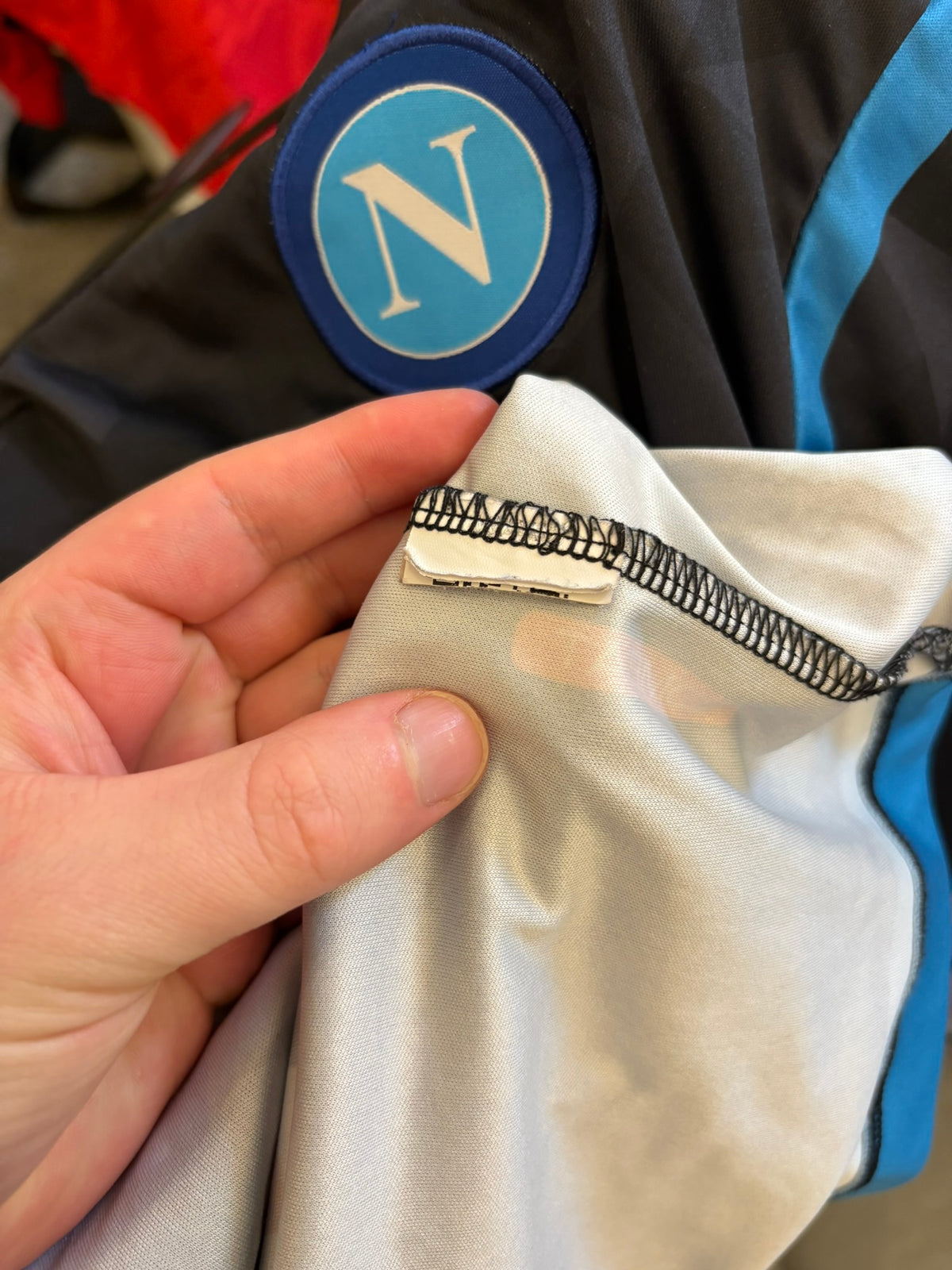Kappa SSC Napoli 2018/2019 Away Shirt (M)