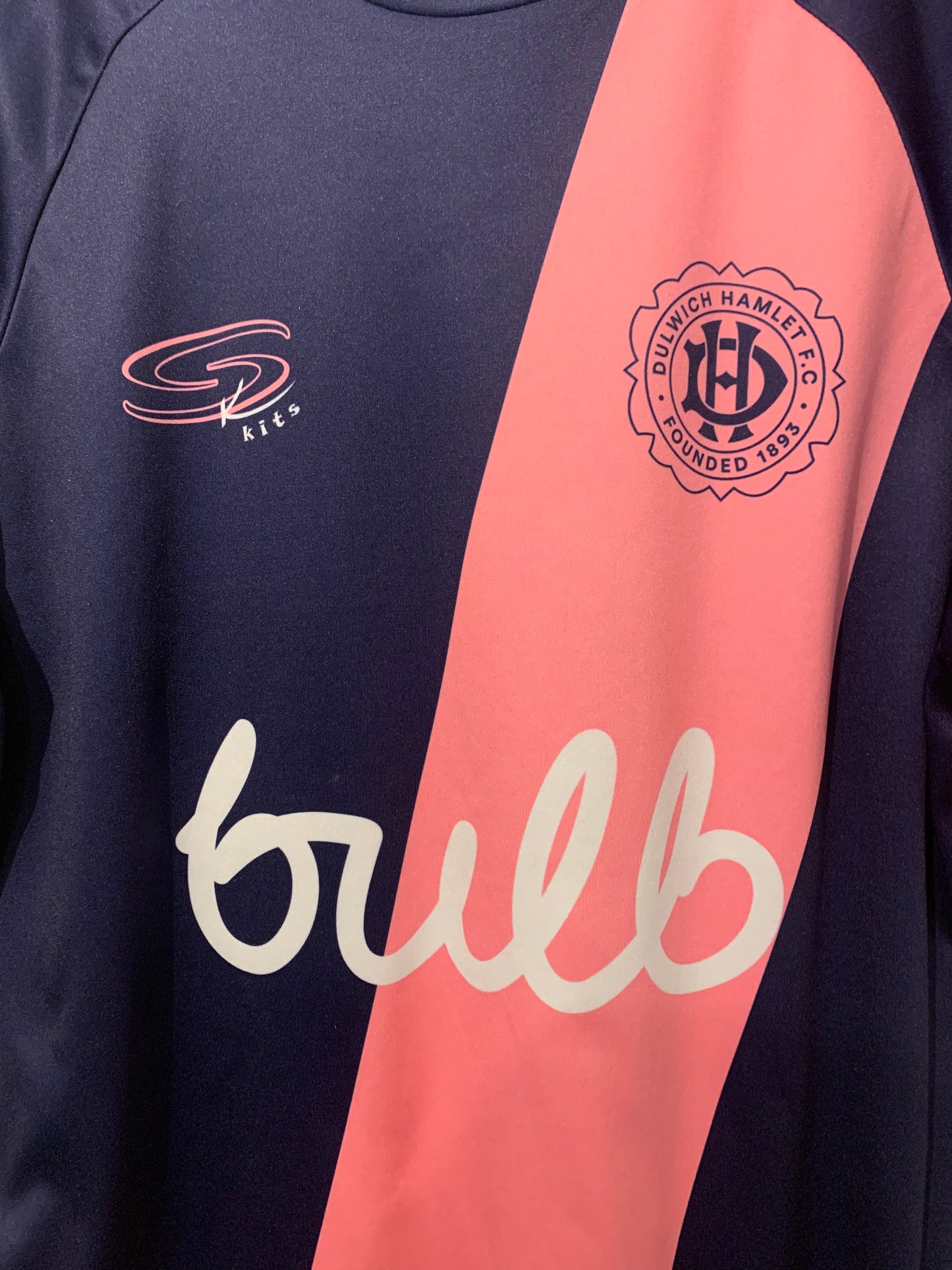 SK Kits Dulwich Hamlet 2019/2020 Home Shirt (S)