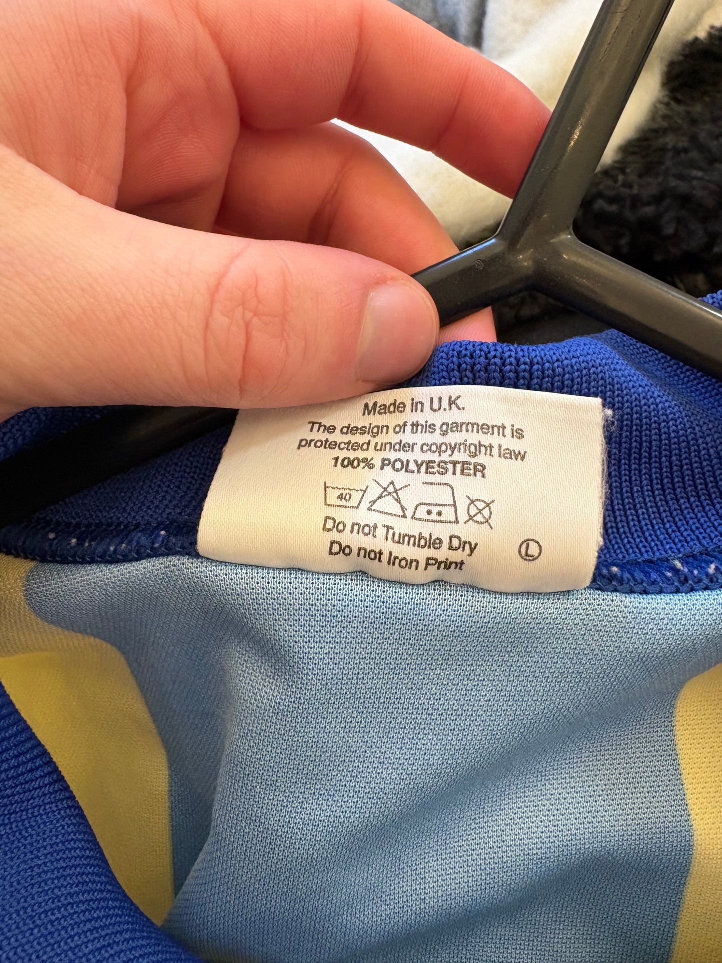 ASICS Leeds United 1993/1994 Away Shirt (XL)