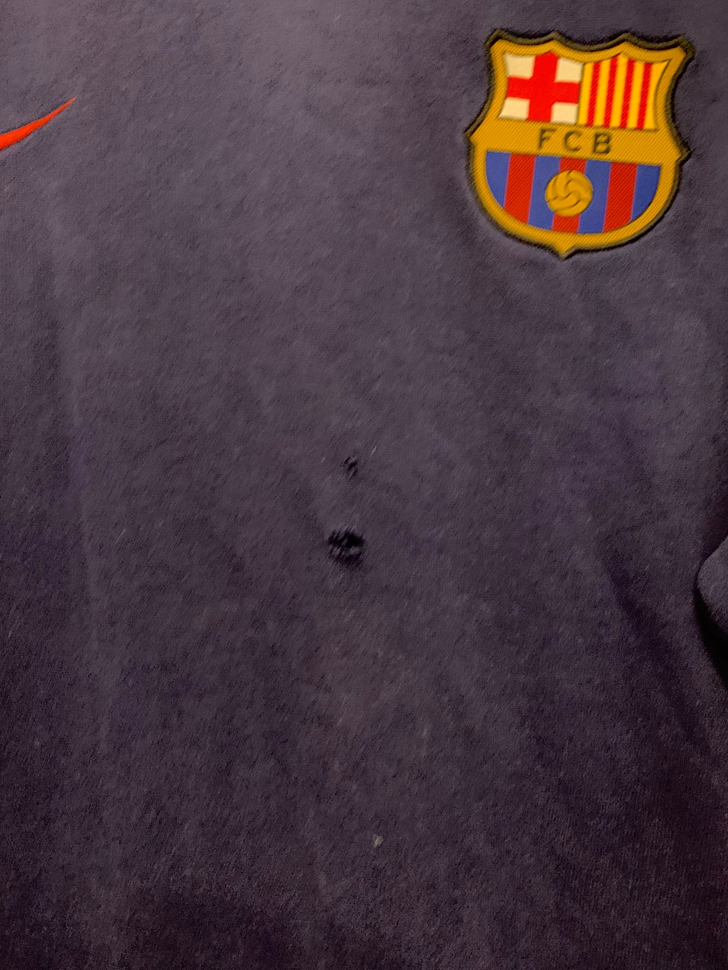 Nike FC Barcelona 2010/2011 Sweatshirt (S)