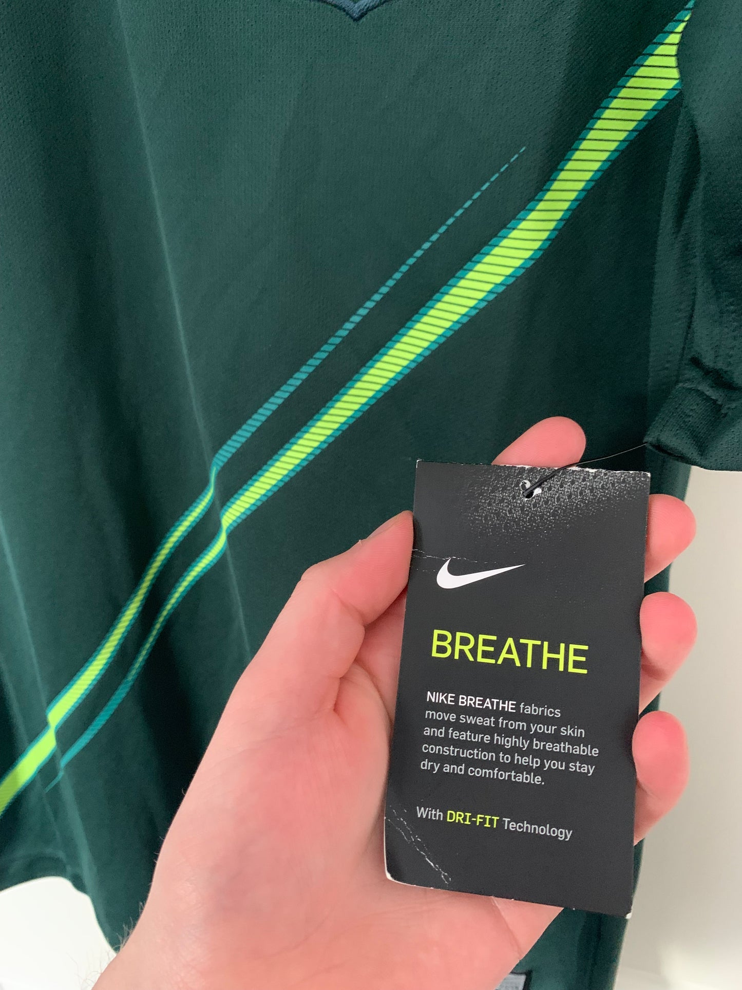 Nike Australia 2018/2019 Away Shirt BNWT (S)