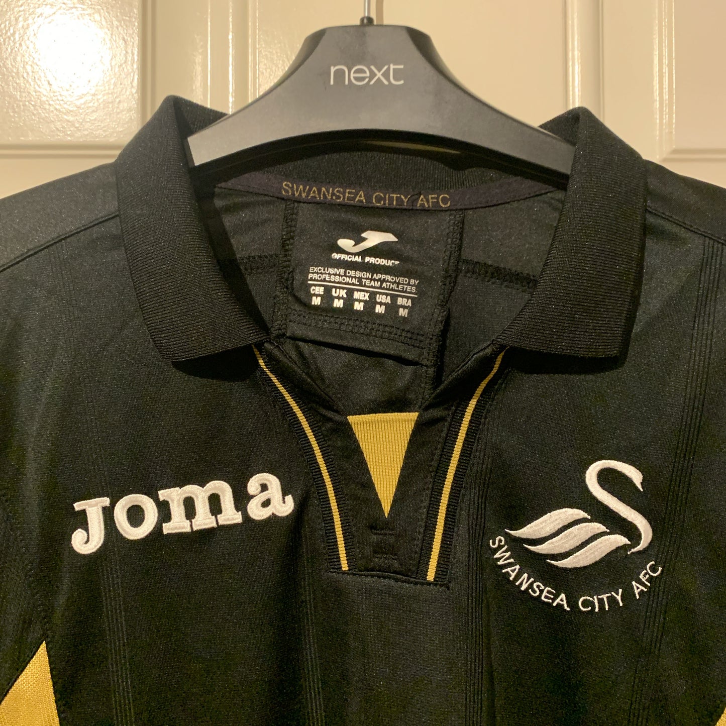 Joma Swansea City 2017/2018 Third Shirt (M)