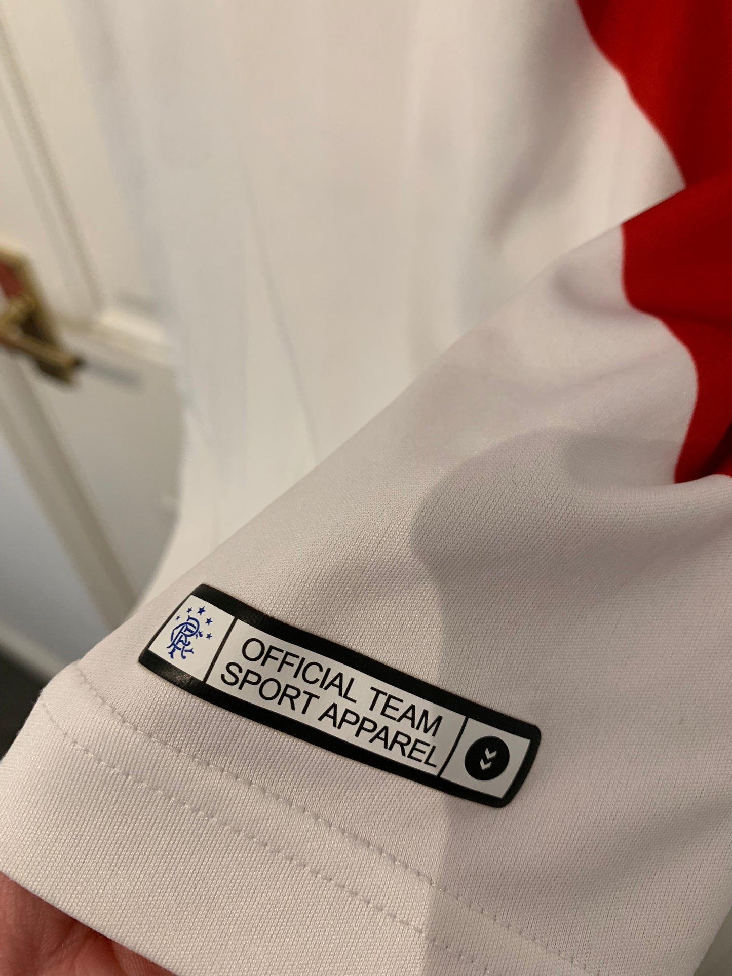 Hummel Rangers FC 2018/2019 Away Shirt (M)